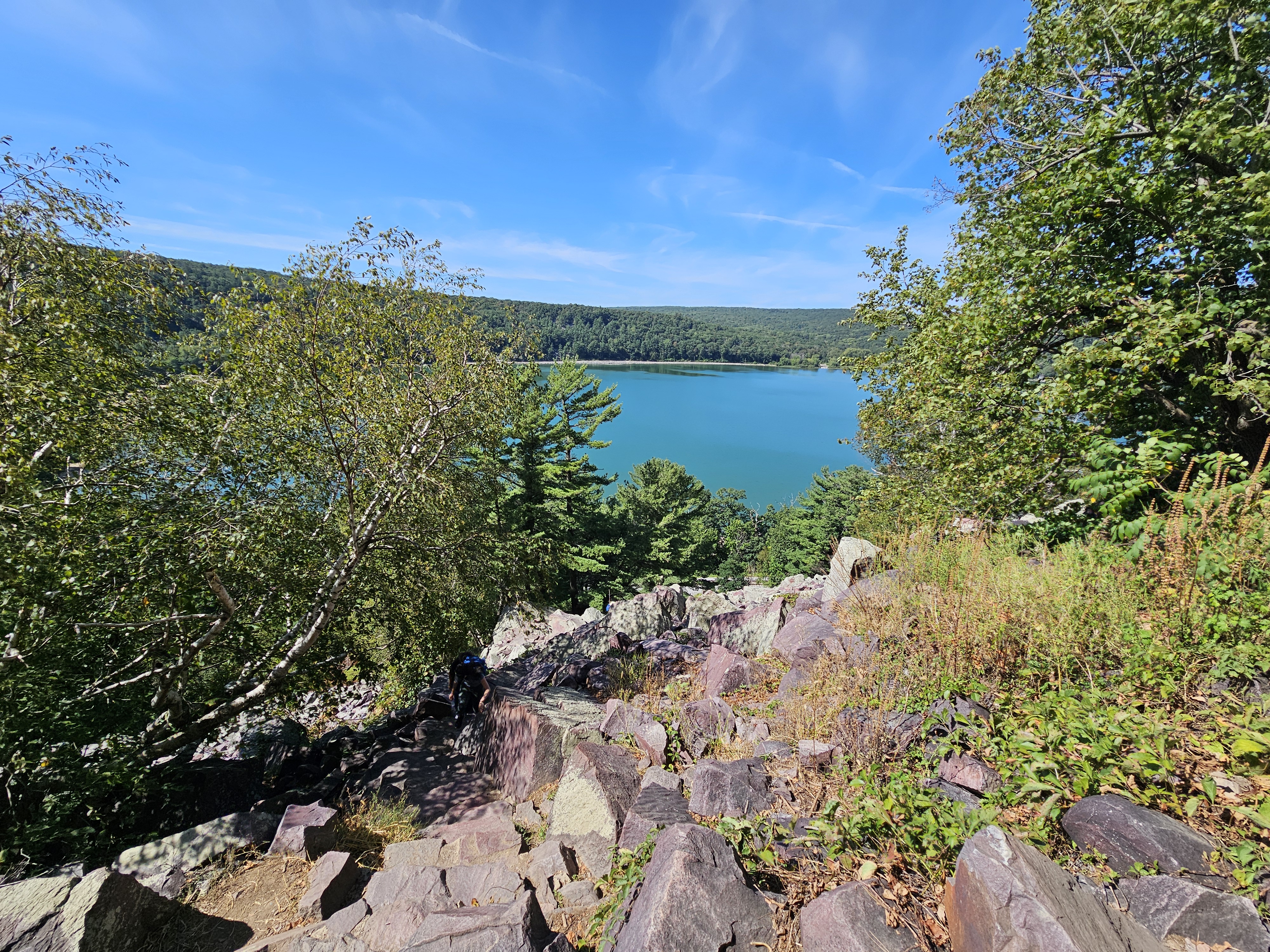 Devil's Lake State Park Campsite 47